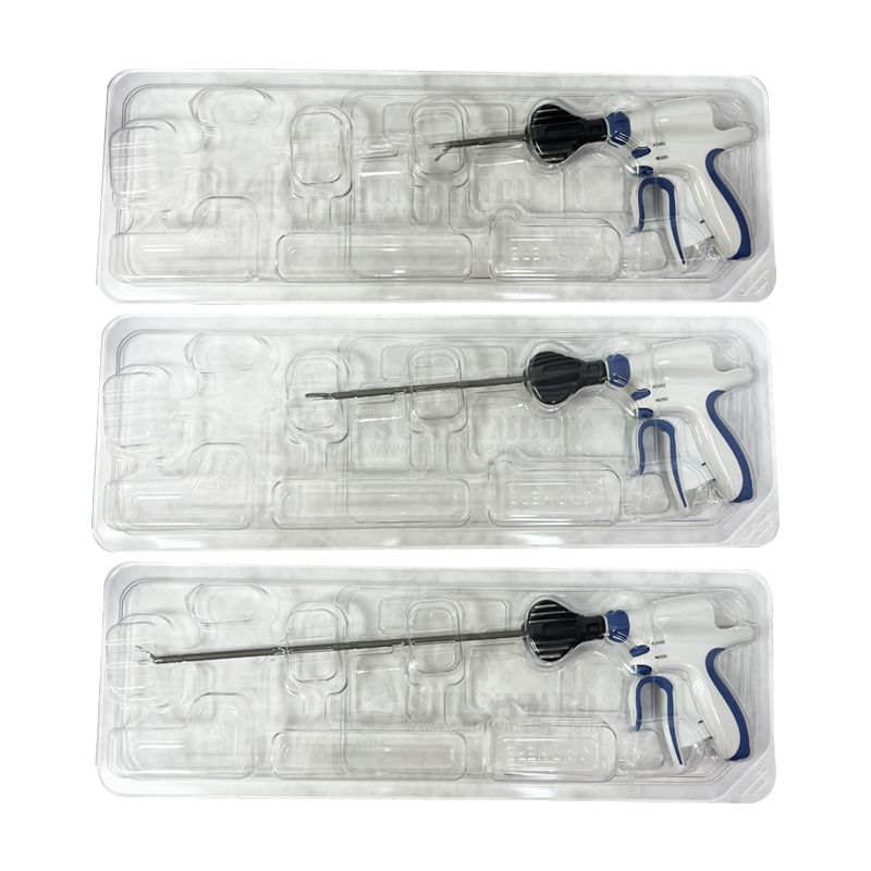 CE Certified SY-I600-1 Ultrasonic Surgical Scalpel with Curved Blades for Animal Procedures