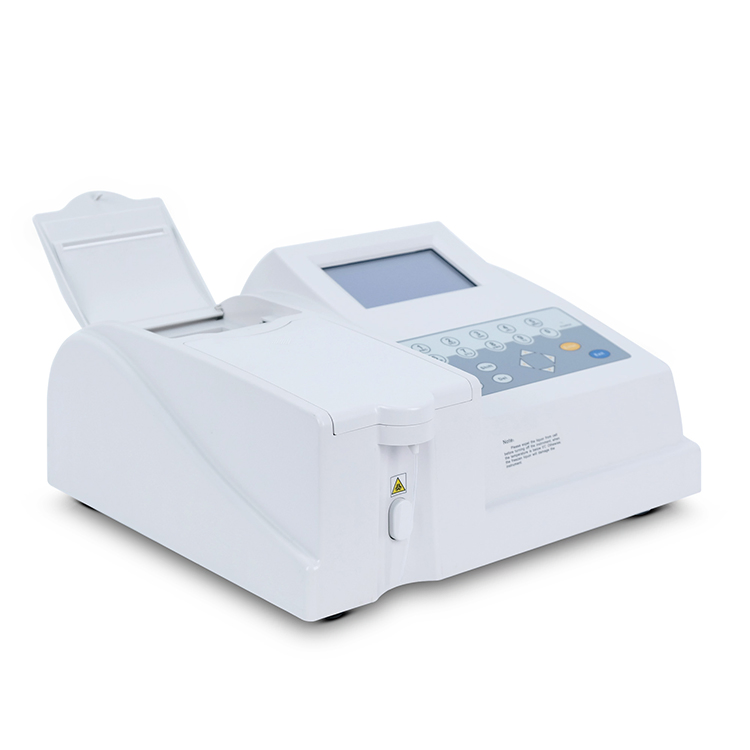 Wholesale Semi-Auto Chemistry Analyzer with Quartz Flowcell and Halogen Lamp