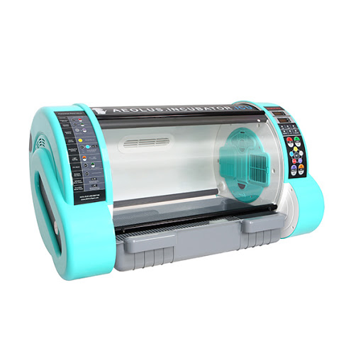 Factory Direct Supply ICU Pet Incubator with PTC Heating & Dual Ventilation System