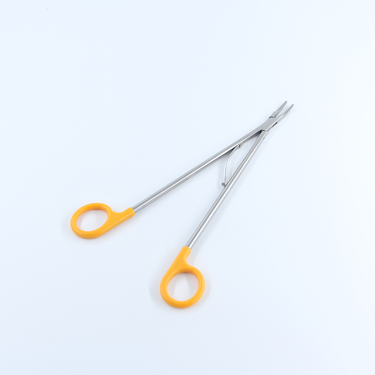 Customizable Titanium Ligating Clip Appliers in Multiple Sizes and Colors for Surgical Applications