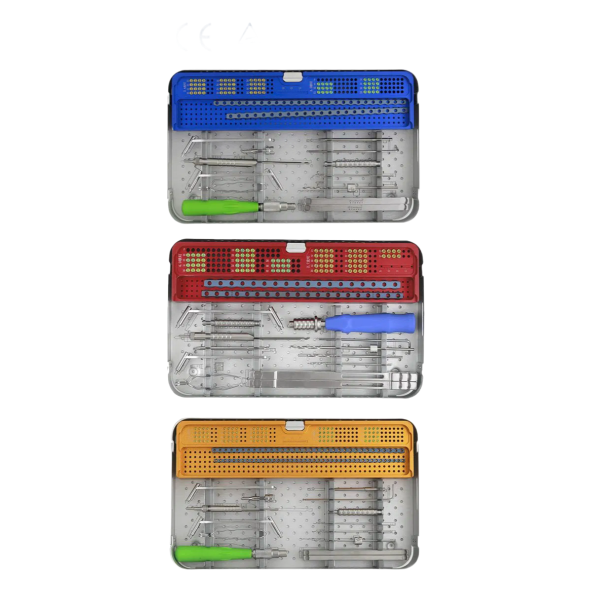 CE Certified ALPS Veterinary Orthopedic Implant System with Multiple Size Options 1.6mm-4.0mm