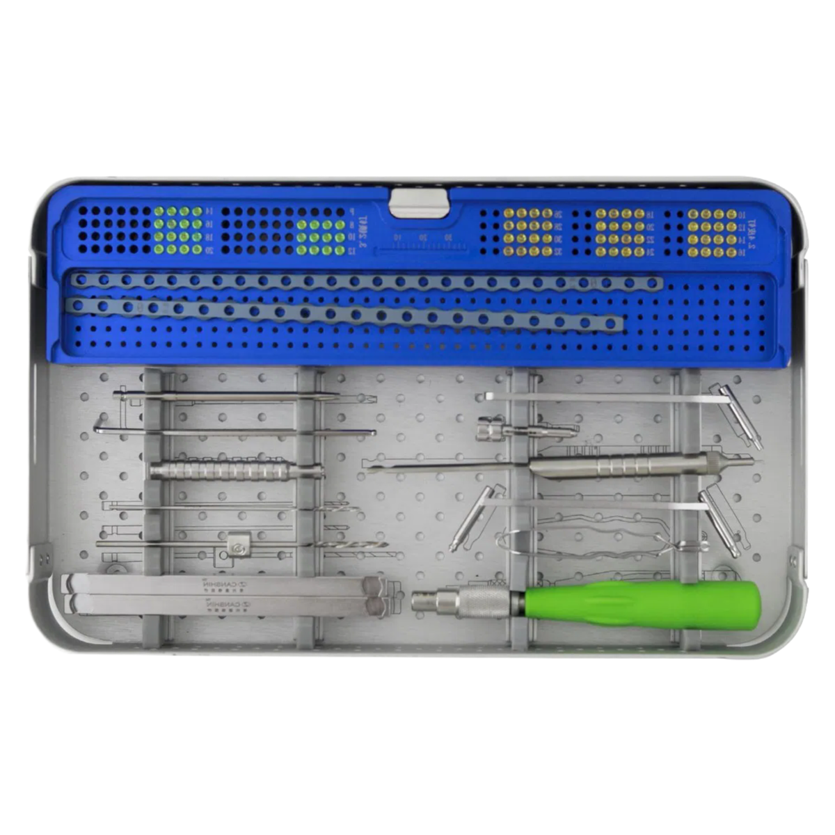CE Certified ALPS Veterinary Orthopedic Implant System with Multiple Size Options 1.6mm-4.0mm