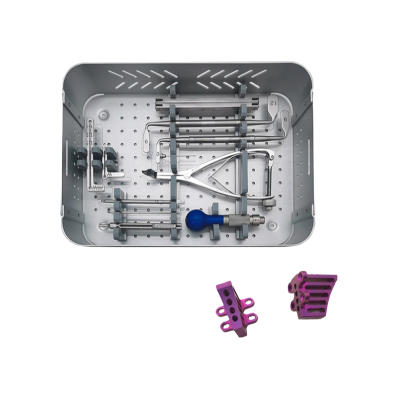 Factory Supply Veterinary Orthopedic Implants - TTA Cages for Dog Surgery