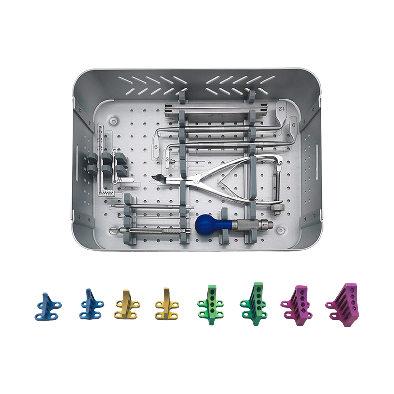Factory Supply Veterinary Orthopedic Implants - TTA Cages for Dog Surgery