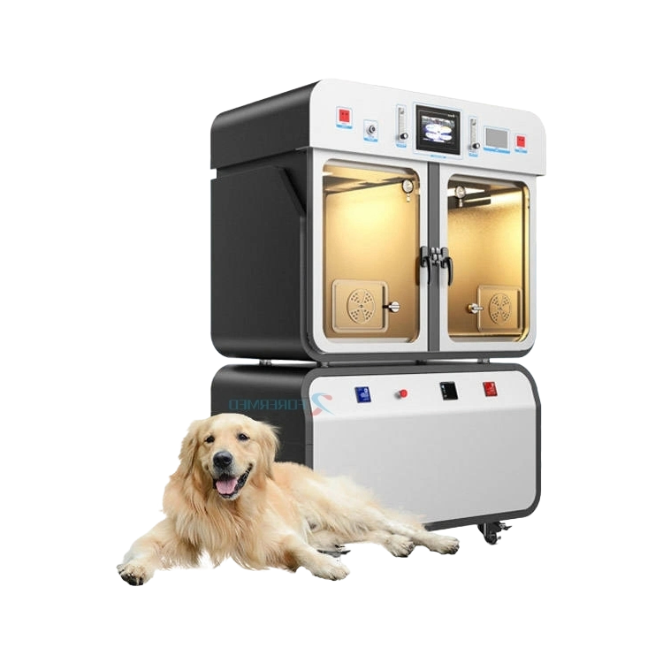 Factory Supply YJ-ICU02 Veterinary ICU - Advanced Oxygen Cage with Temperature & Humidity Control