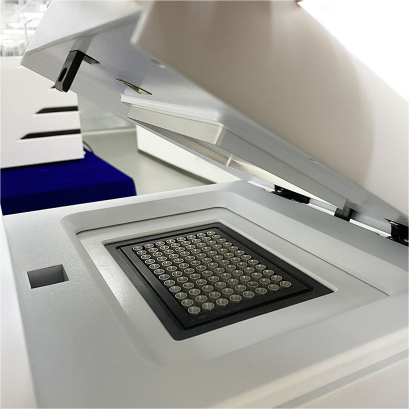Factory Direct 110V-220V PCR Instrument with Aluminum Block and Rapid Temperature Control