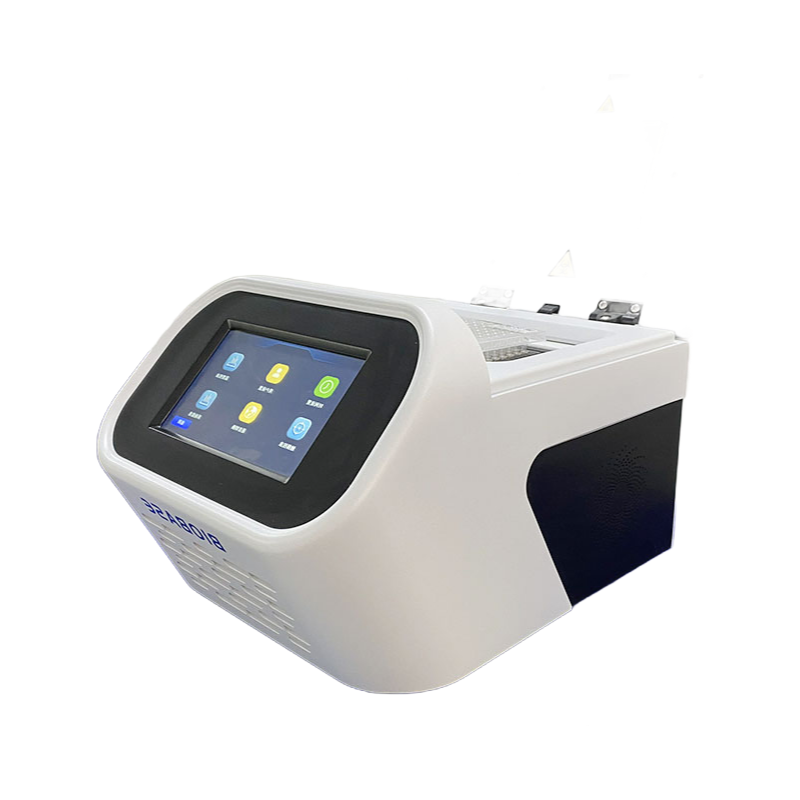 Factory Direct 110V-220V PCR Instrument with Aluminum Block and Rapid Temperature Control