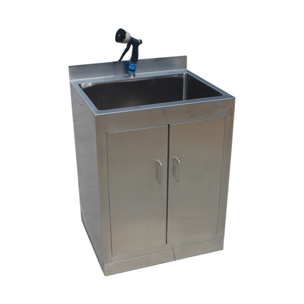 Professional Animal Hospital Equipment Stainless Steel Cleaning Pool YSVET-QX620