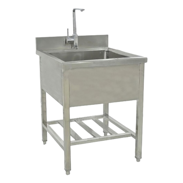 Professional Animal Hospital Equipment Stainless Steel Cleaning Pool YSVET-QX620