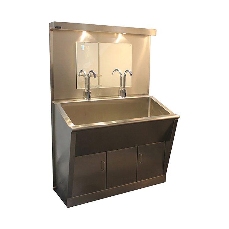 Professional Animal Hospital Equipment Stainless Steel Cleaning Pool YSVET-QX620