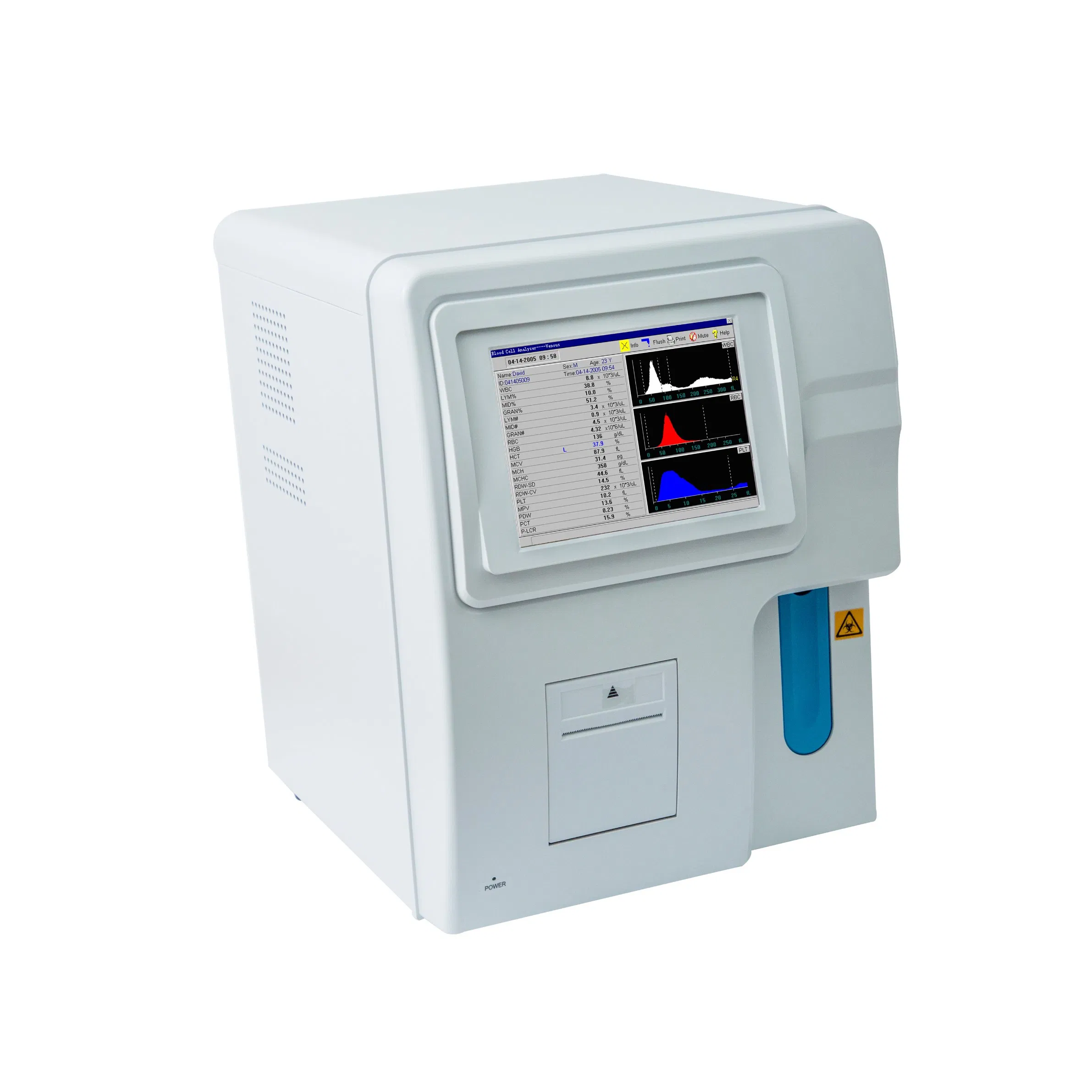 Custom OEM FN9000 Blood Cell Counter with RS232 Interface and Thermal Printer