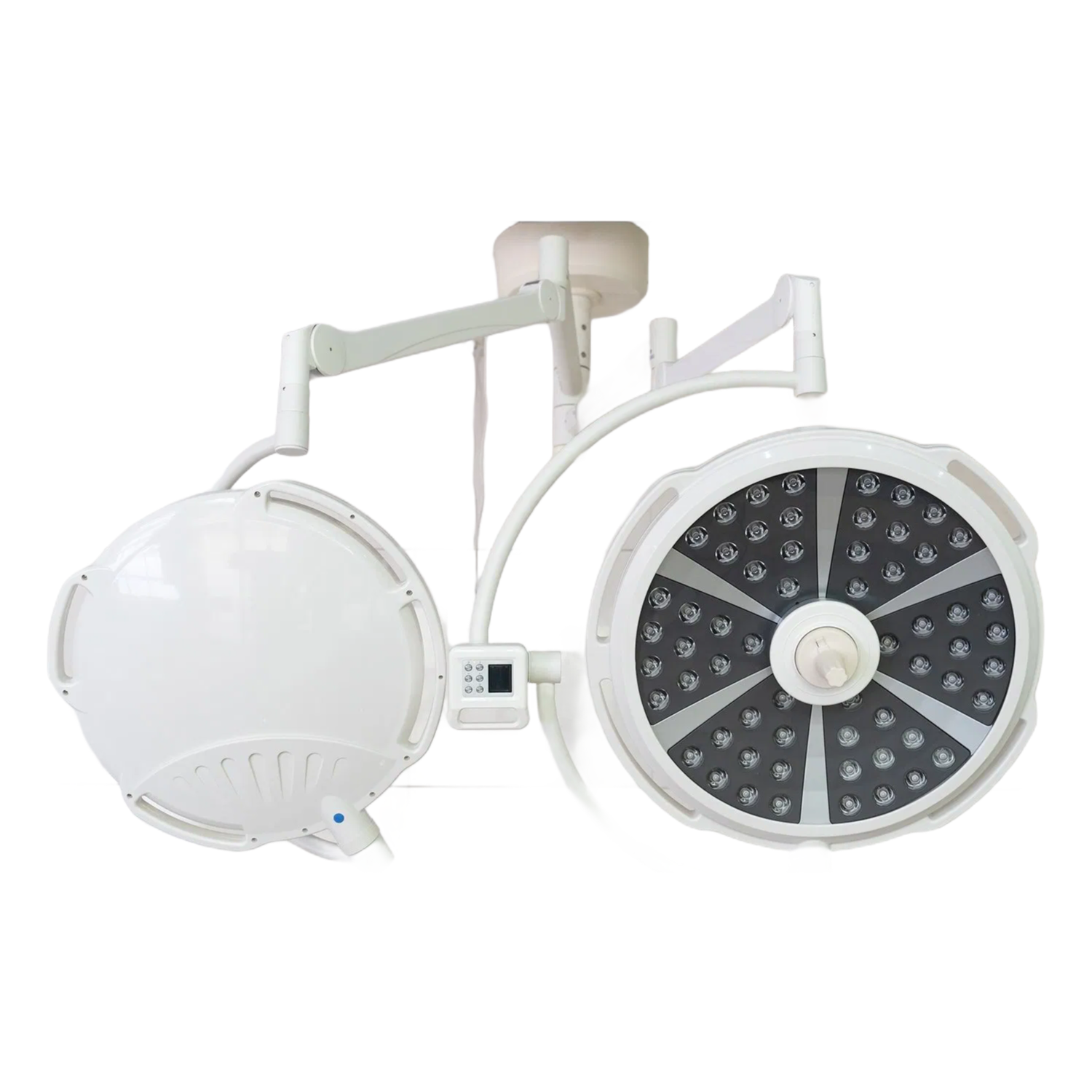 Dual Head Ceiling Type LED Shadowless Operating Lamp for Surgical Rooms - YDE Series