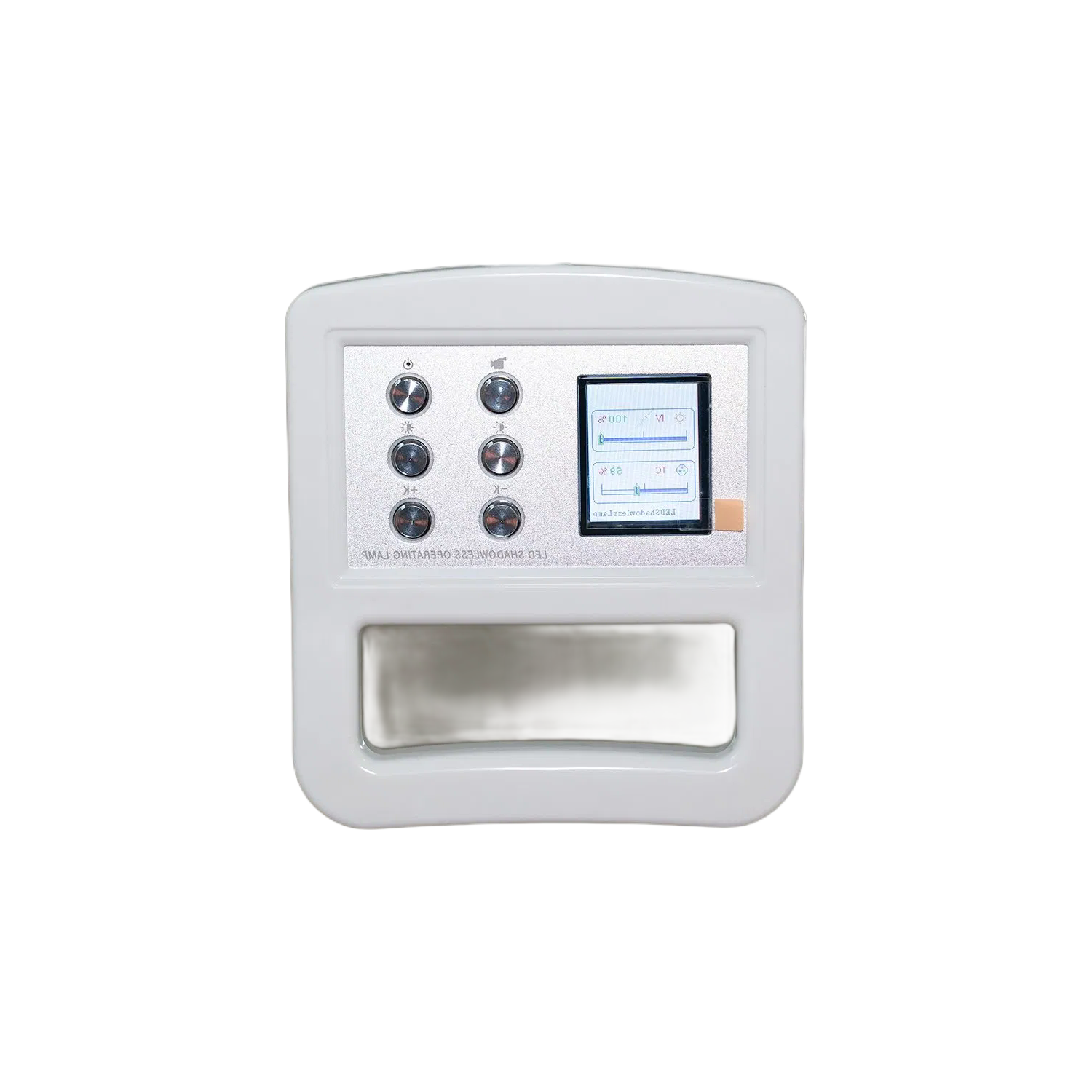 Dual Head Ceiling Type LED Shadowless Operating Lamp for Surgical Rooms - YDE Series