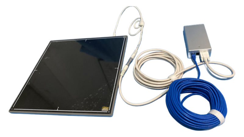 Factory Made MSL Veterinary Imaging Detector with 2 - 4s Acquisition Time, 3.96kg Weight for Stable Performance