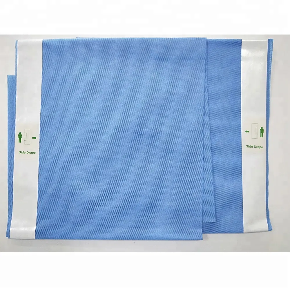 OEM Disposable Nonwoven SMS Medical Drapes for Various Surgical Applications Bulk Supply