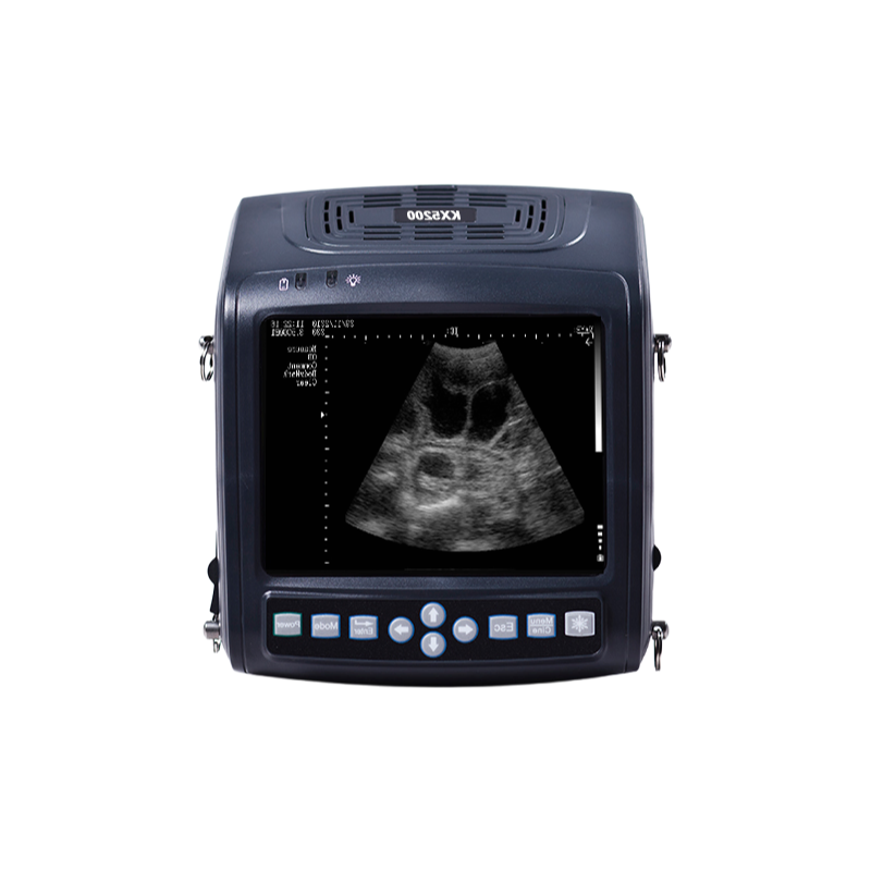 Portable Wrist Design Animal Ultrasound Machine KX5200 with Internal Battery and USB Storage