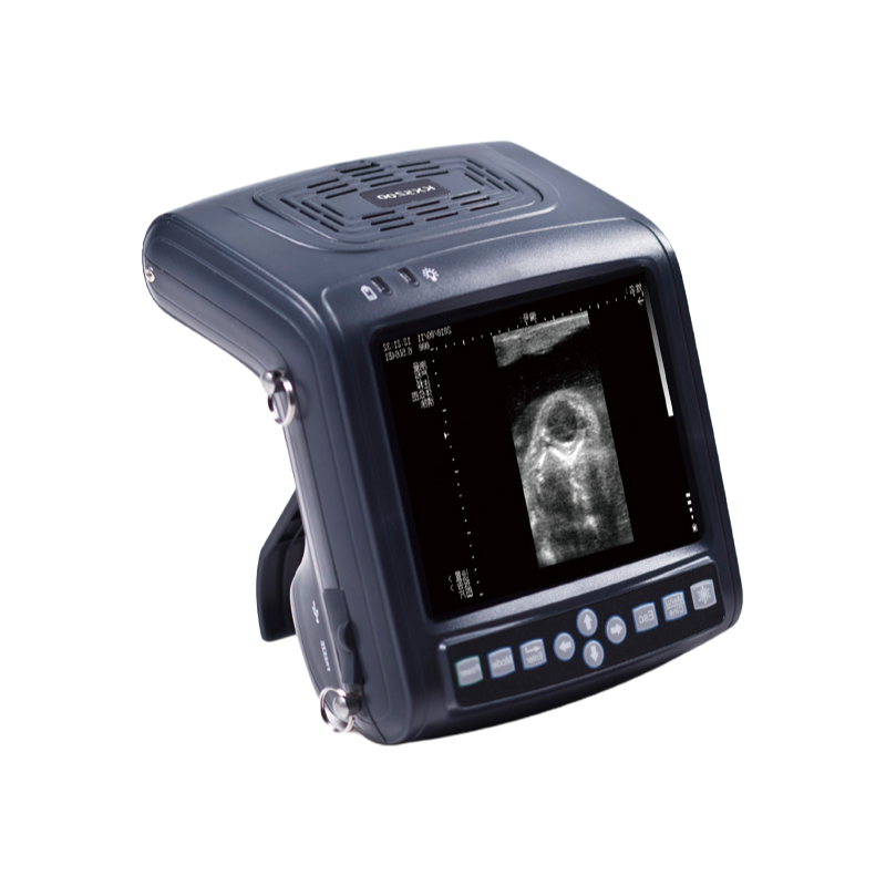 Portable Wrist Design Animal Ultrasound Machine KX5200 with Internal Battery and USB Storage