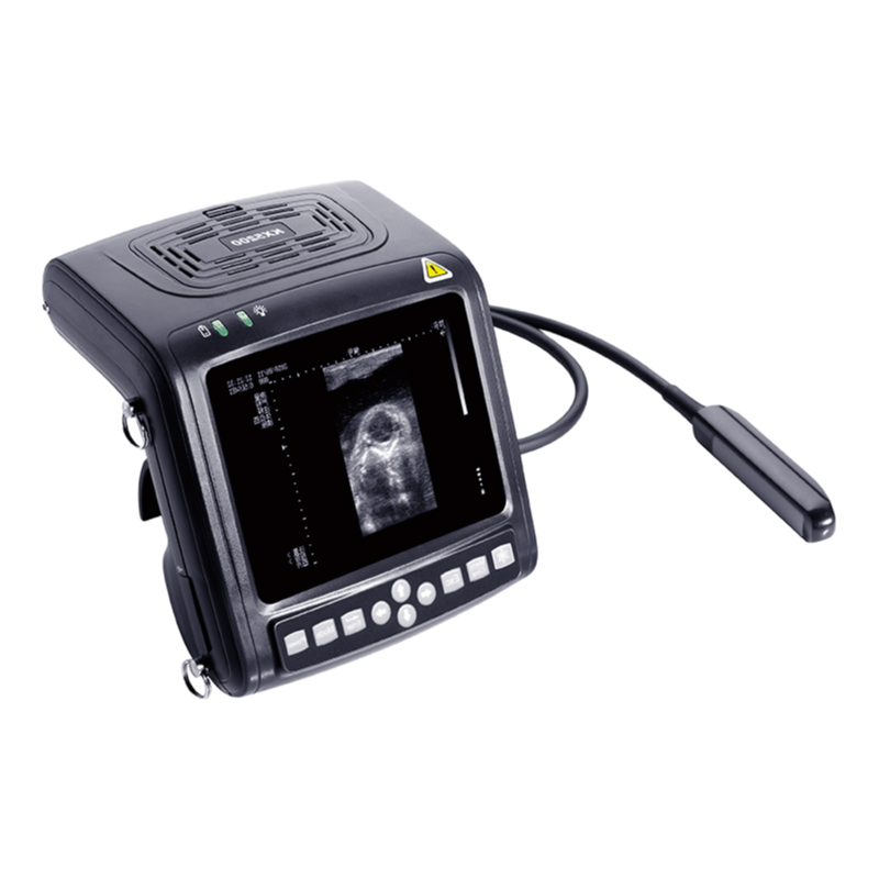 Portable Wrist Design Animal Ultrasound Machine KX5200 with Internal Battery and USB Storage