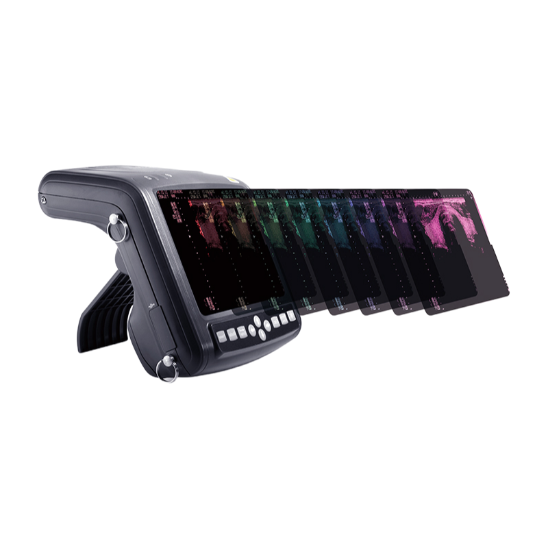 Portable Wrist Design Animal Ultrasound Machine KX5200 with Internal Battery and USB Storage
