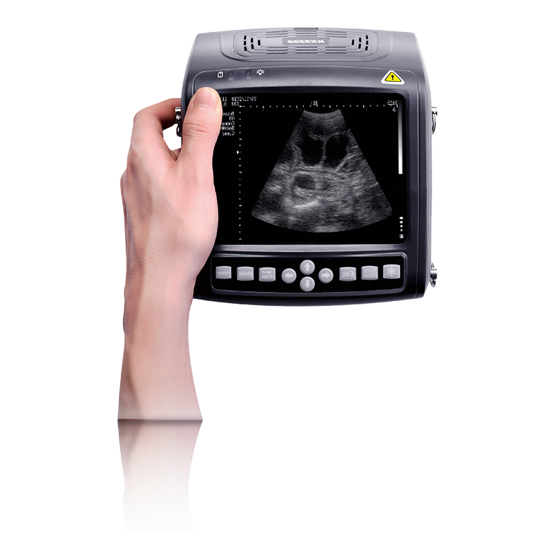 Portable Wrist Design Animal Ultrasound Machine KX5200 with Internal Battery and USB Storage