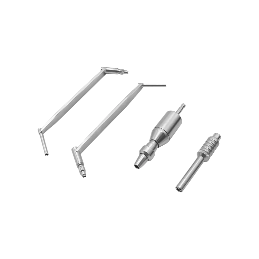 High Quality 32-Piece Multi-axial Locking Plate Instrument Set for Trauma and Fracture Repair