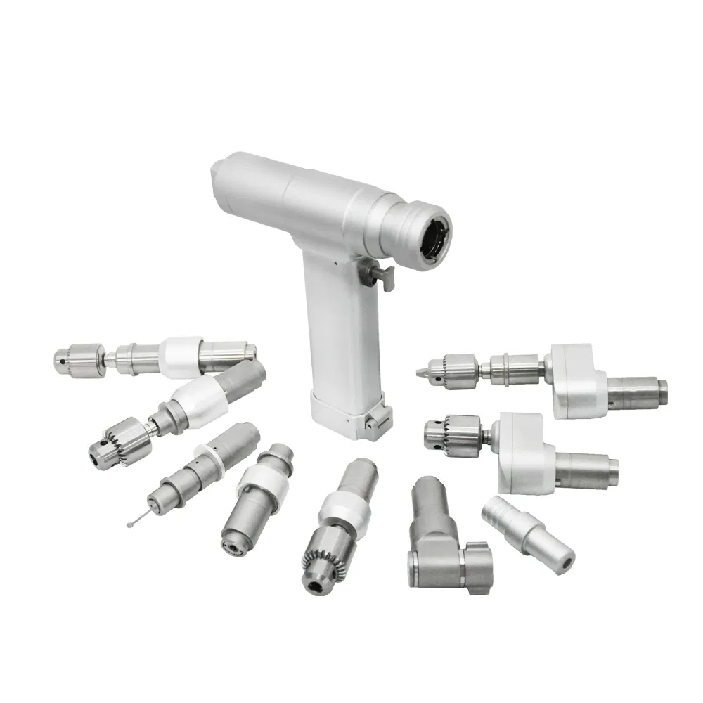 Professional Orthopedic Electric Medical Drill and Saw Kit for Surgical Procedures