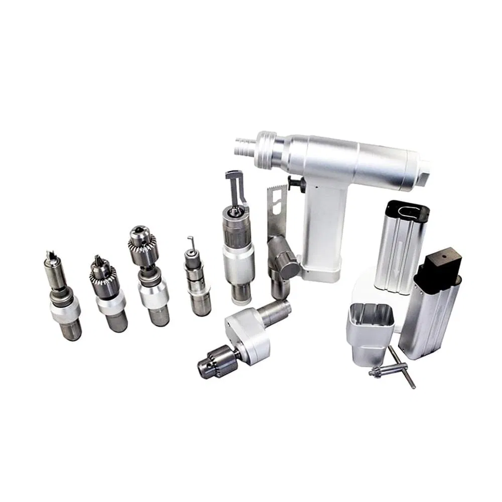 Professional Orthopedic Electric Medical Drill and Saw Kit for Surgical Procedures