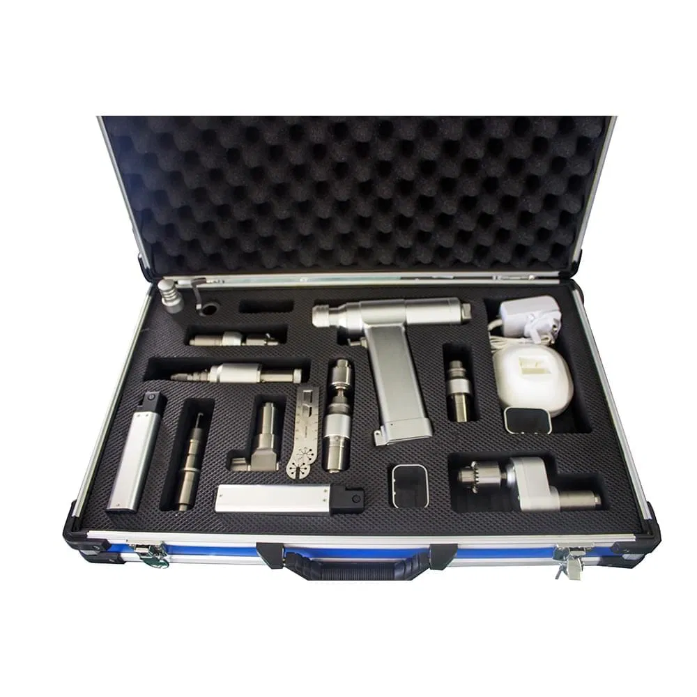 Professional Orthopedic Electric Medical Drill and Saw Kit for Surgical Procedures