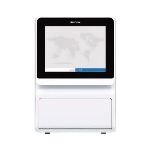 MNCHIP M5 Portable Fully Auto Dry Biochemical Analyzer Factory Supply Customized Wholesale with 8.4 Inch Touch Screen