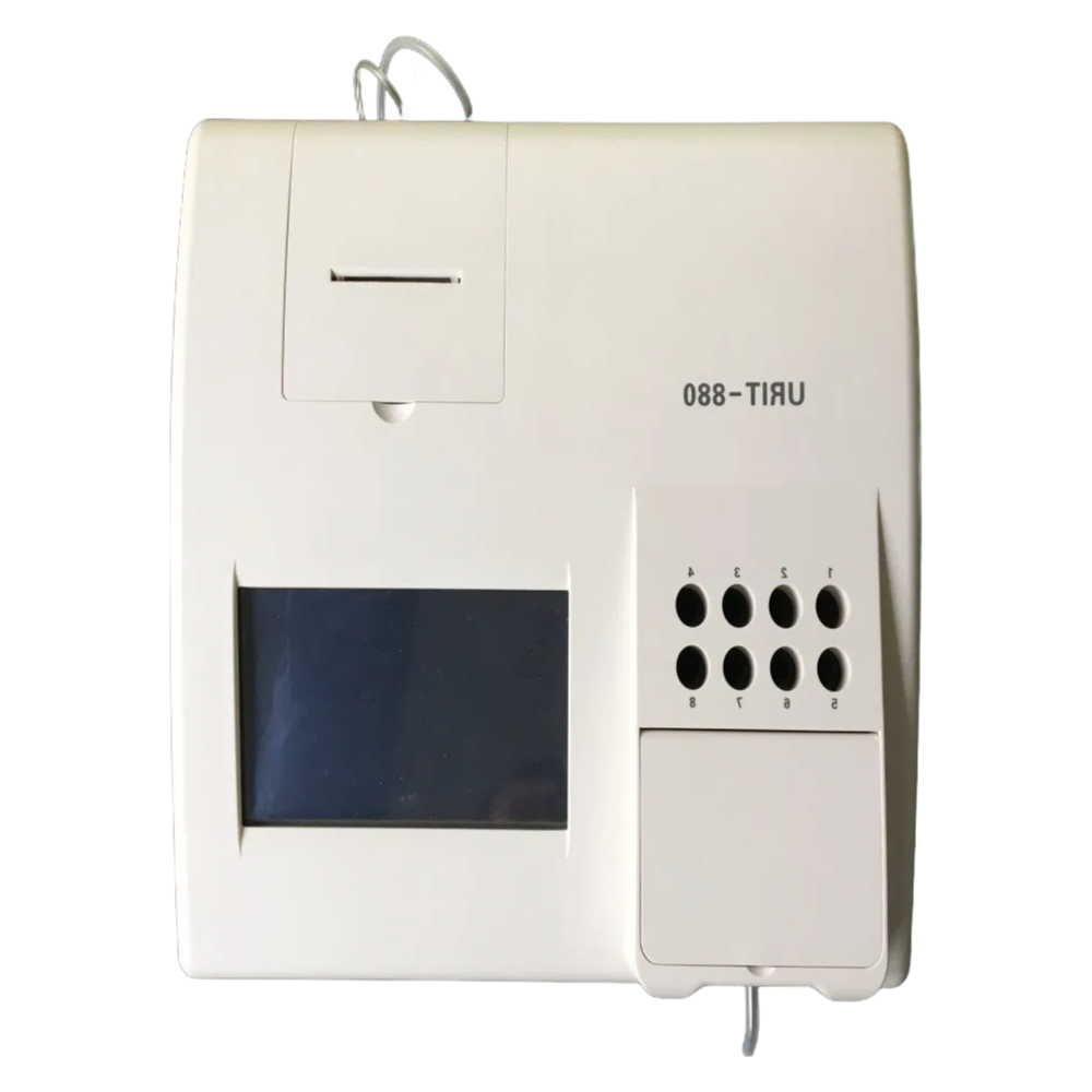 Medical Grade Semi Automated Blood Test Machine URIT 880 with Built-in Thermal Printer