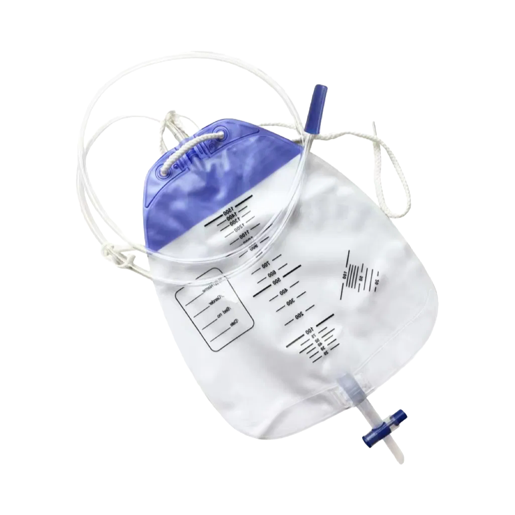 2000ml 1500ml 1000ml Medical Grade PVC Urine Bags Factory Direct Supply