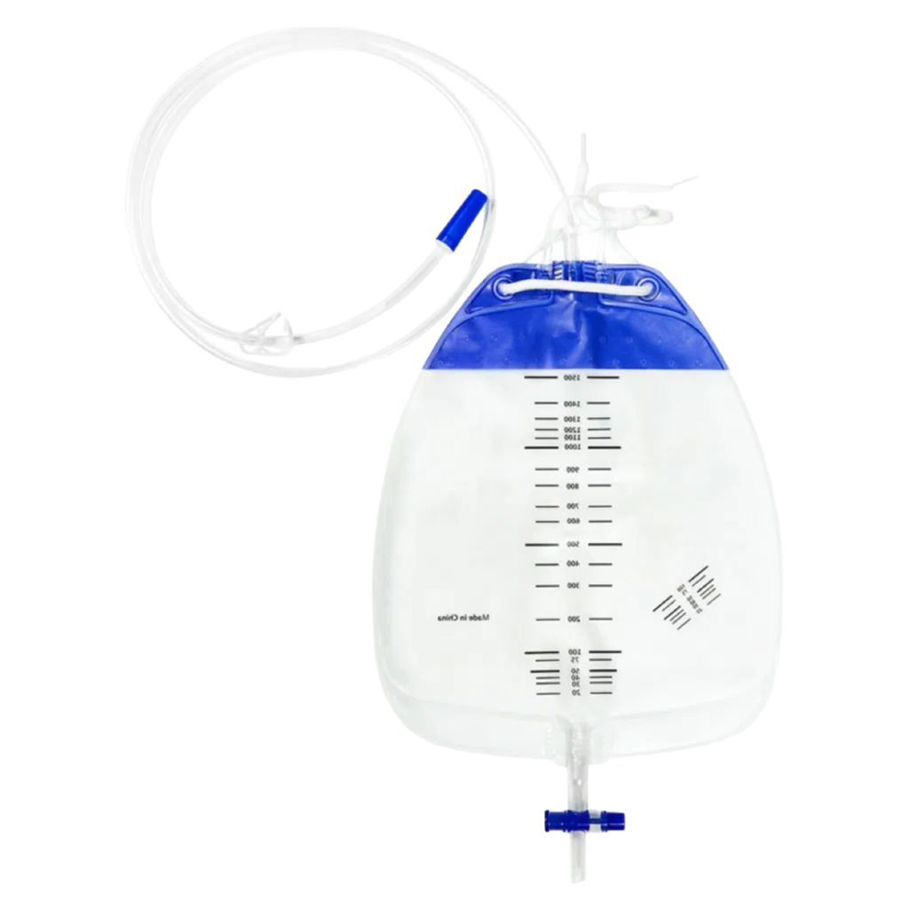 2000ml 1500ml 1000ml Medical Grade PVC Urine Bags Factory Direct Supply