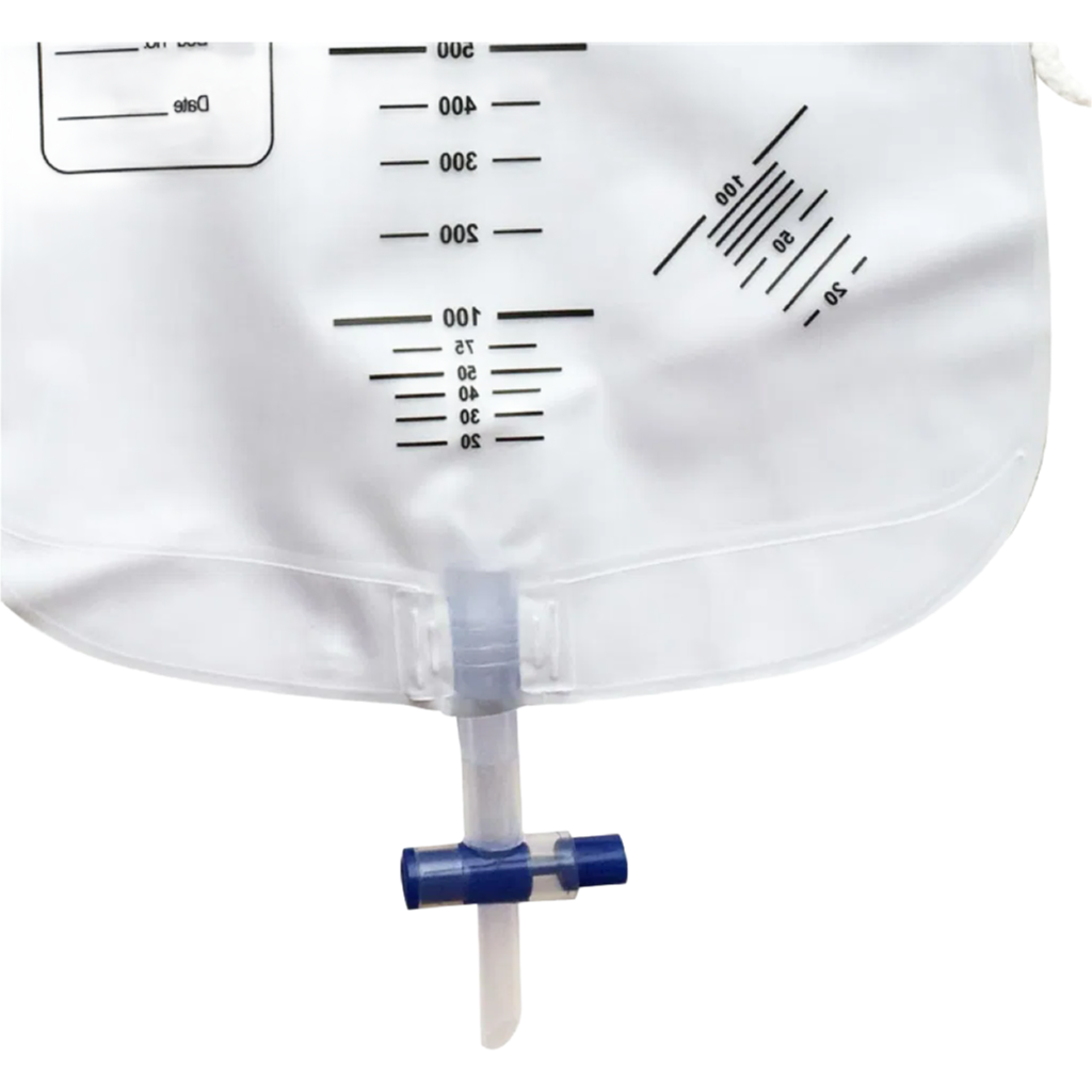 2000ml 1500ml 1000ml Medical Grade PVC Urine Bags Factory Direct Supply