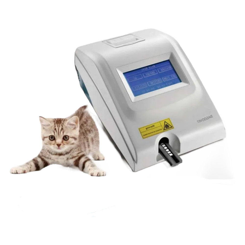 High-Speed 100 Tests/Hour Veterinary Urine Analyzer BA600 VET for Multiple Species
