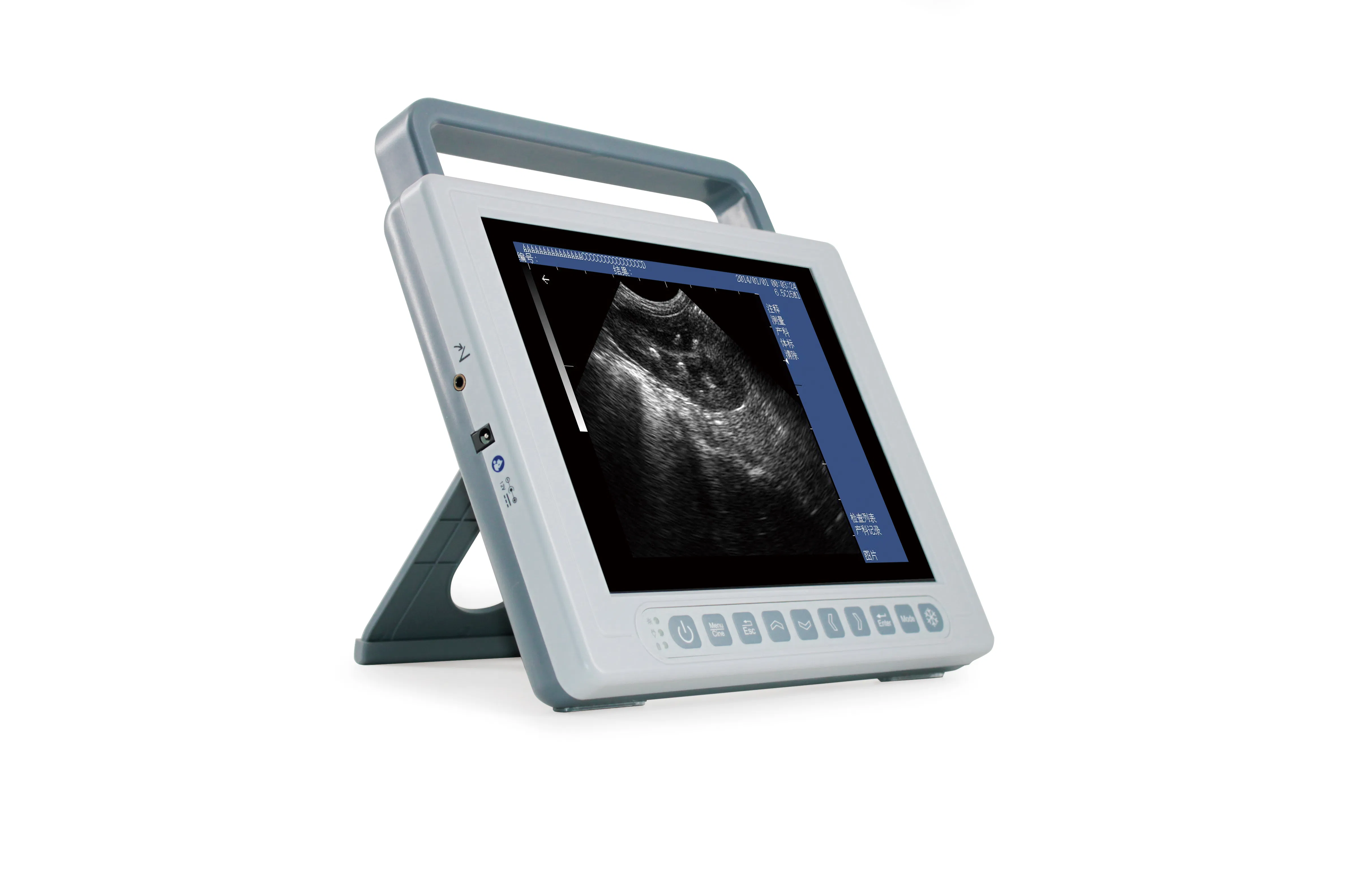 Professional K10 Veterinary Ultrasound Device with B Mode and Back-Fat Measurement