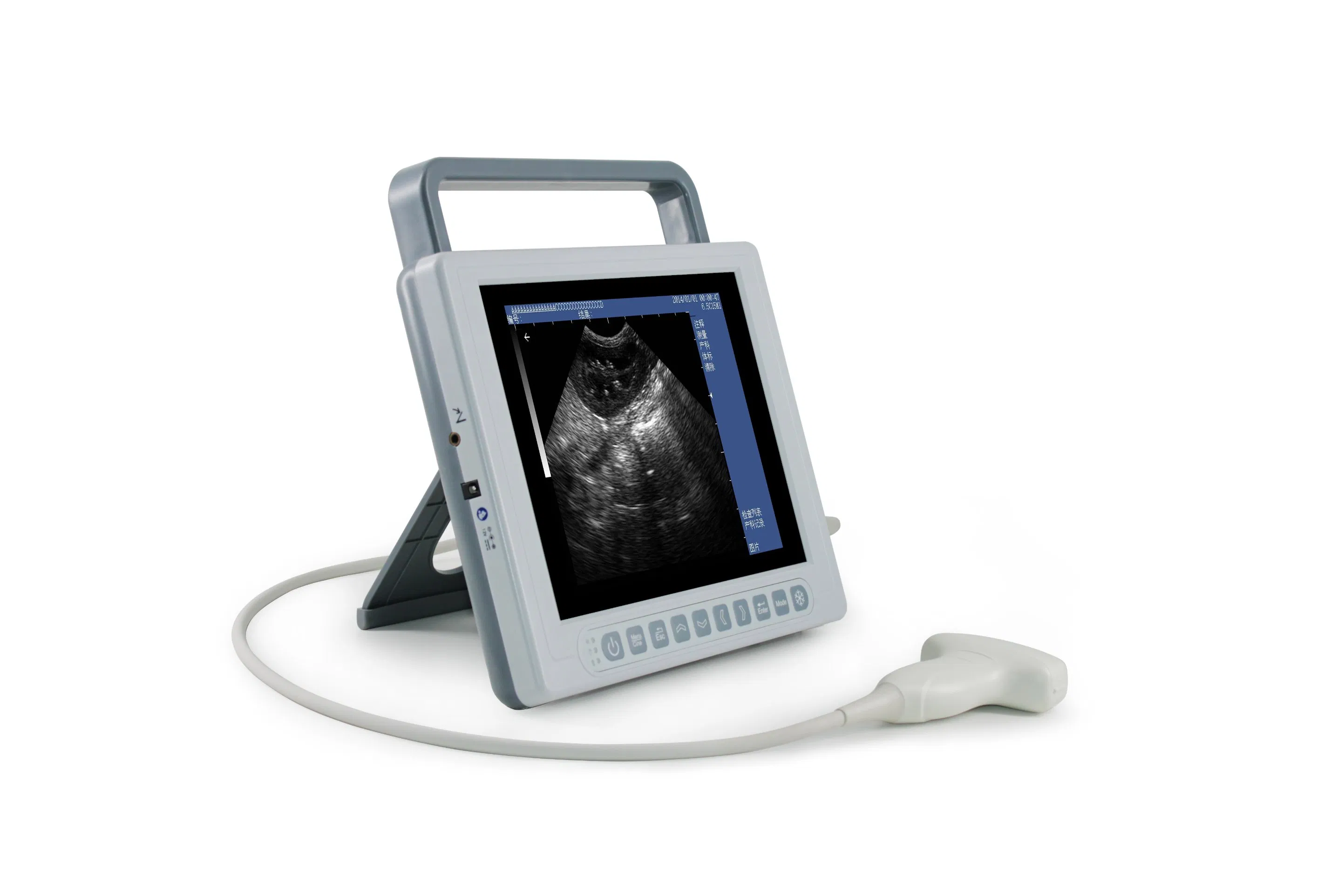 Professional K10 Veterinary Ultrasound Device with B Mode and Back-Fat Measurement