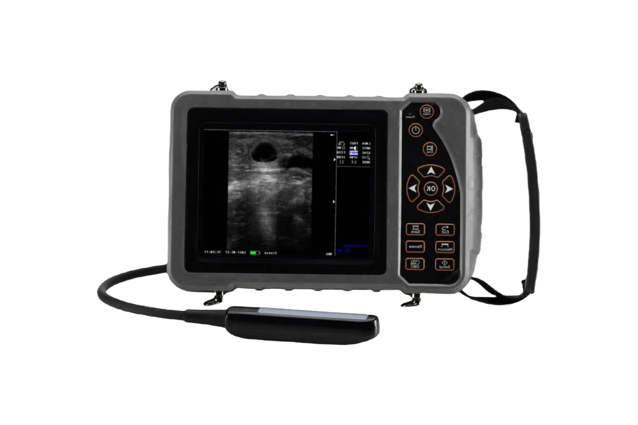 Professional THR-V51A Veterinary Ultrasound Machine with 5.6-Inch LCD Display for Animal Diagnosis