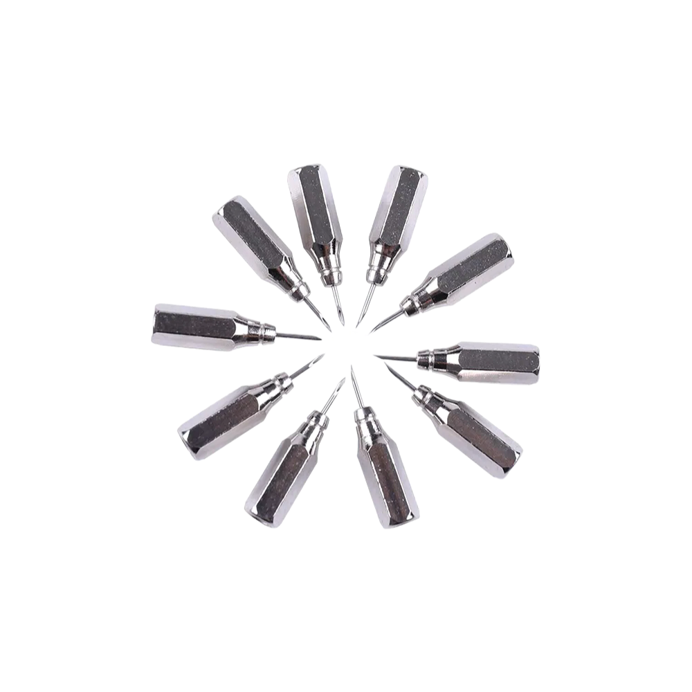 Factory Supply Sterile Veterinary Syringe Needles ISO9001 Certified KD407 Model