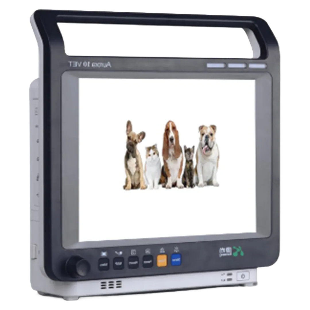 Industrial Grade Veterinary Patient Monitor with Waterproof Keyboard and Dustproof Interface