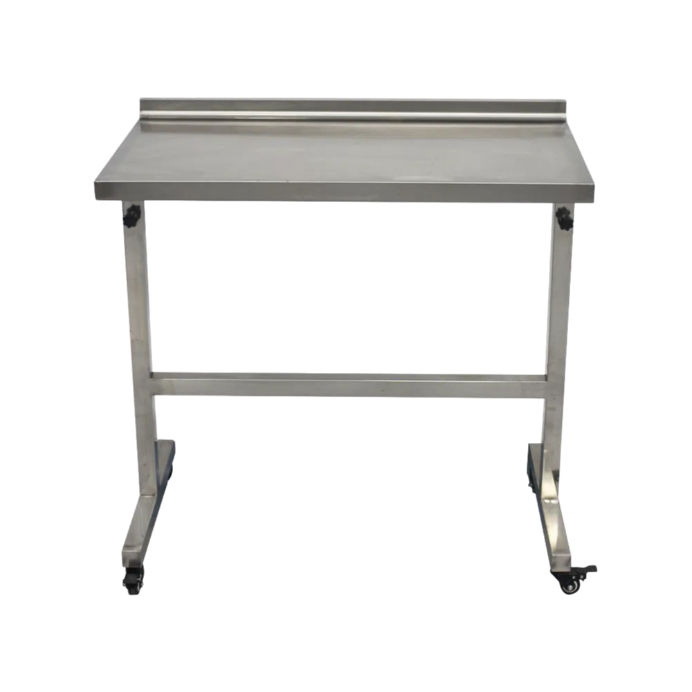 Wholesale Stainless Steel Medical Trolley Pjf-03 Adjustable Height for Various Applications