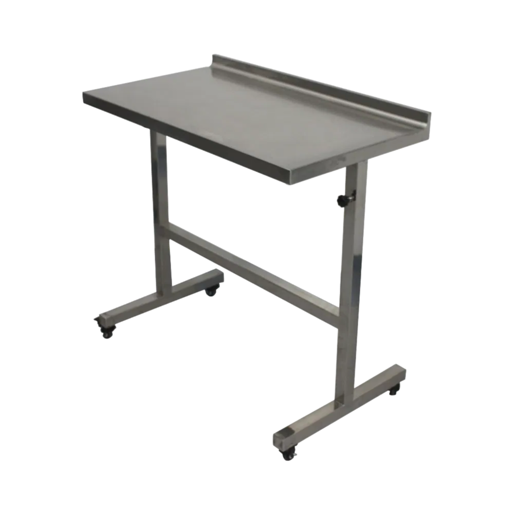 Wholesale Stainless Steel Medical Trolley Pjf-03 Adjustable Height for Various Applications