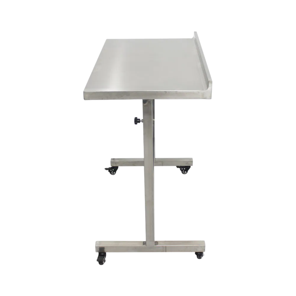 Wholesale Stainless Steel Medical Trolley Pjf-03 Adjustable Height for Various Applications
