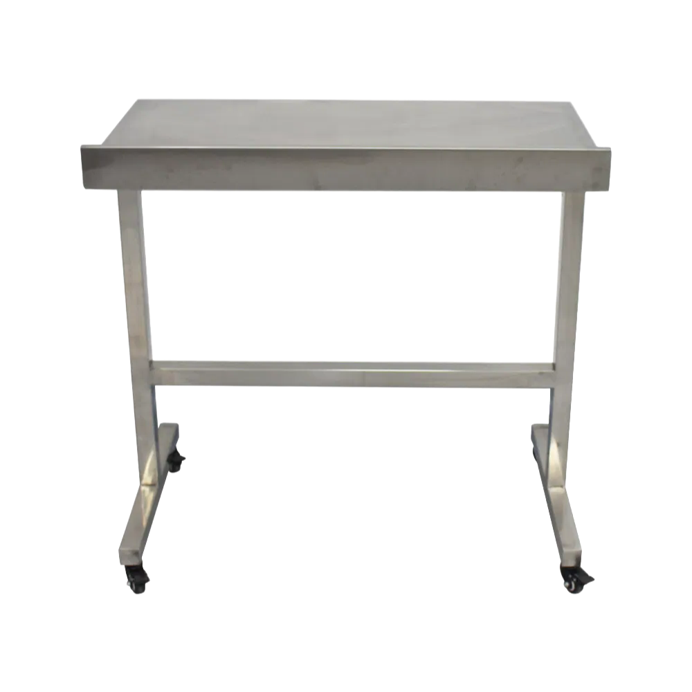 Wholesale Stainless Steel Medical Trolley Pjf-03 Adjustable Height for Various Applications