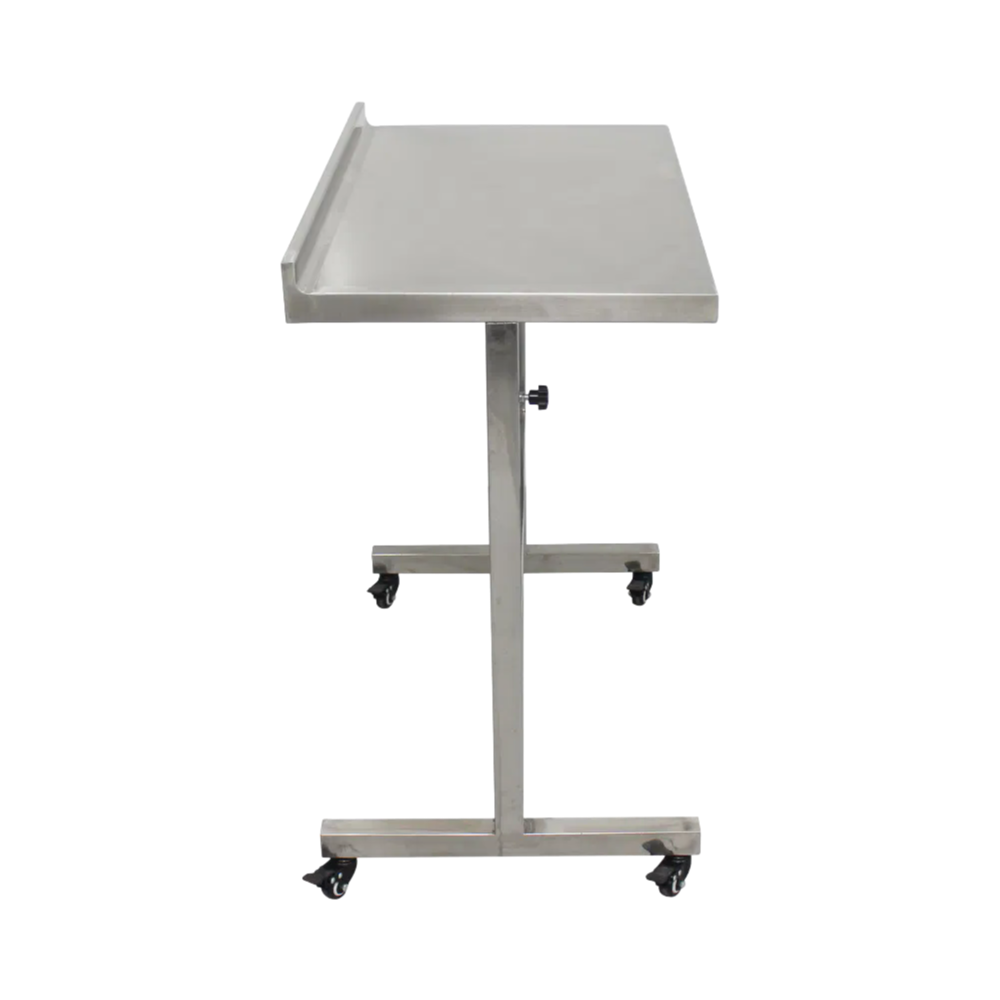 Wholesale Stainless Steel Medical Trolley Pjf-03 Adjustable Height for Various Applications