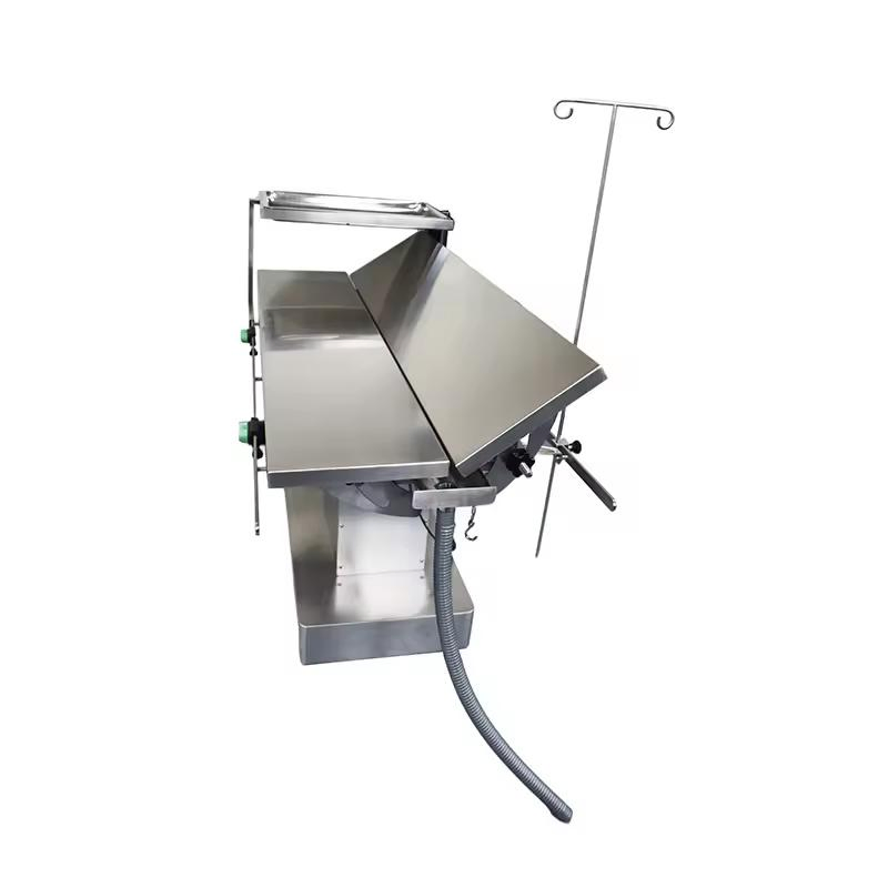 High-Quality Veterinary Operating Table with Temperature Control 0-60°C for Animal Surgery