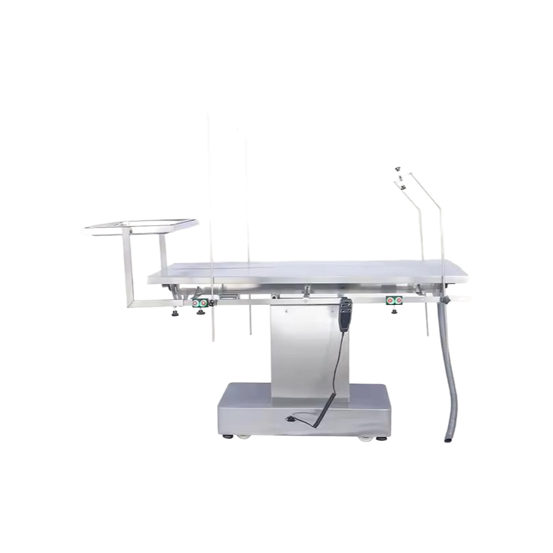 High-Quality Veterinary Operating Table with Temperature Control 0-60°C for Animal Surgery