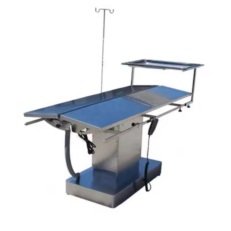 High-Quality Veterinary Operating Table with Temperature Control 0-60°C for Animal Surgery