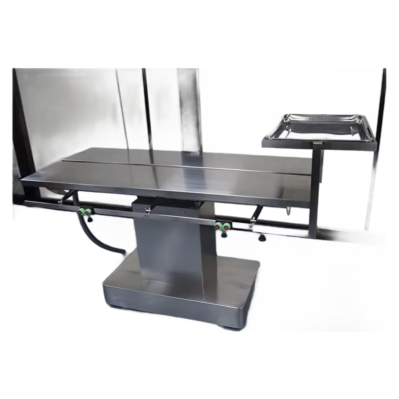 High-Quality Veterinary Operating Table with Temperature Control 0-60°C for Animal Surgery