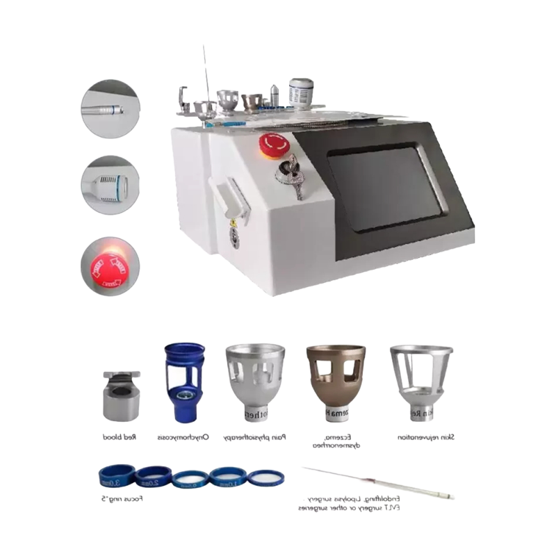 CE Certified 980nm Diode Laser Equipment for Spider Veins Removal and Dermatology Treatment
