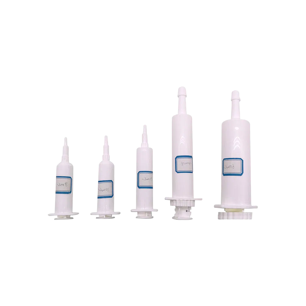 KD315 Disposable Sterile Veterinary Syringe - 8ml to 60ml Plastic Animal Injection Needles